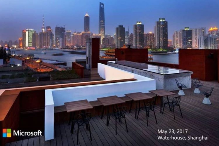 رویداد بهار مایکروسافت ۲ خرداد در شانگهای برگزار می‌شود