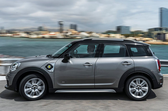 مینی کانتریمن پلاگین Mini Countryman Plug-in Hybrid 2017