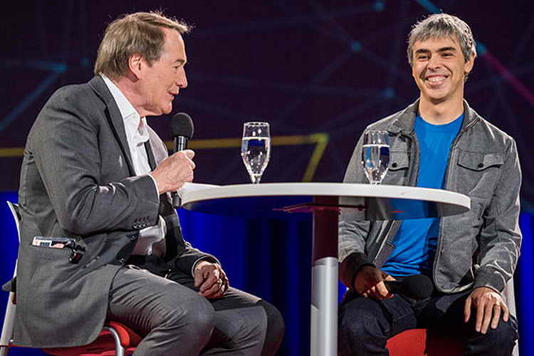 Larry Page at TED 
