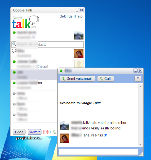 google talk