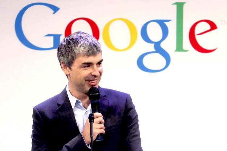 larry page google CEO