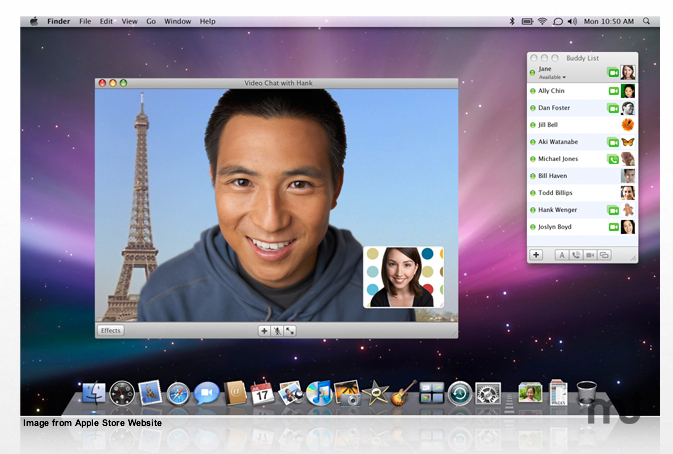 apple ichat