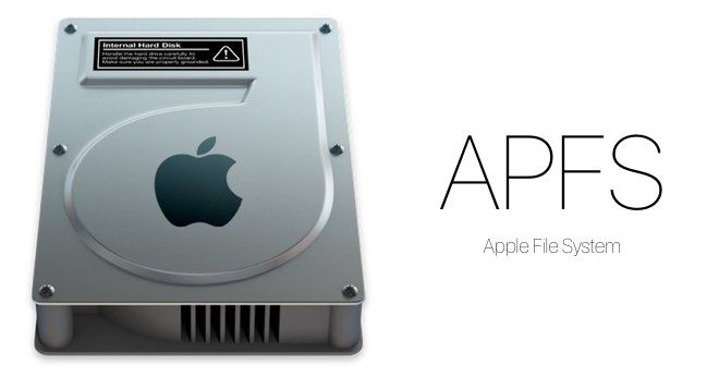 فایل سیستم اپل apfs