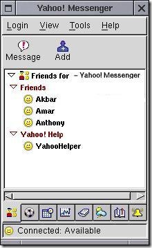 yahoo messenger 1998