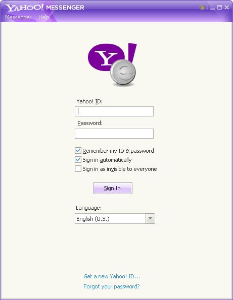 yahoo messenger 