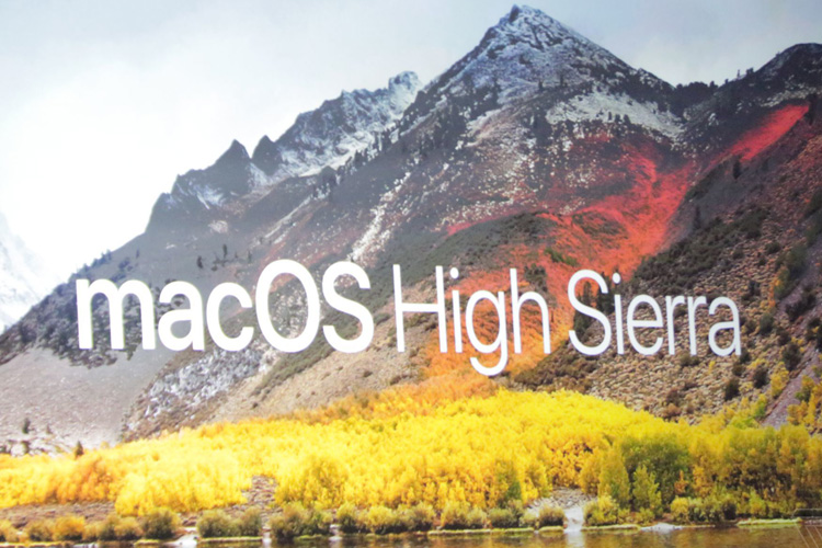 اپل سیستم عامل macOS High Sierra را رونمایی کرد