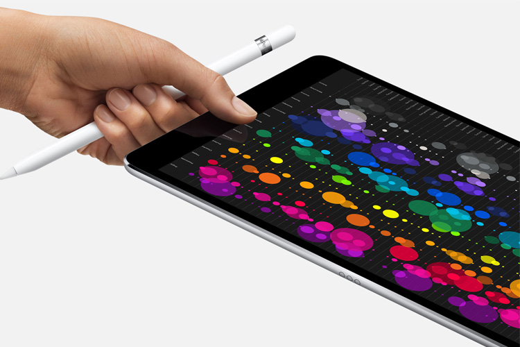 آیپد پرو 10.5 اینچی اپل معرفی شد؛ حاشیه باریک نمایشگر و تراشه A10X Fusion