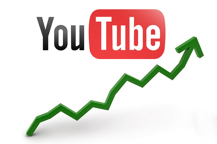 ۲۰ درصد مردم هر ماه به یوتیوب سر می‌زنند