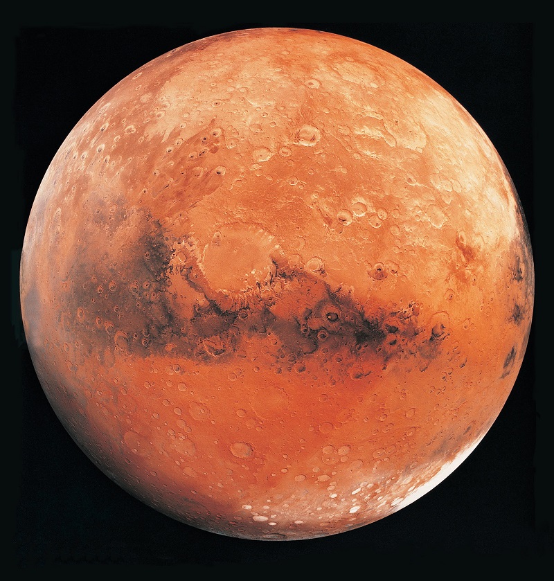 مریخ با تلسکوپ زمینی