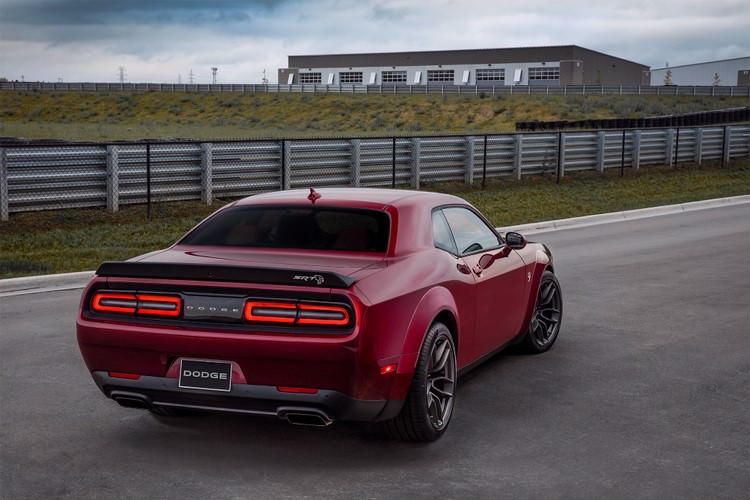  چلنجر SRT Hellcat  با بدنه‌ی اختصاصی معرفی شد