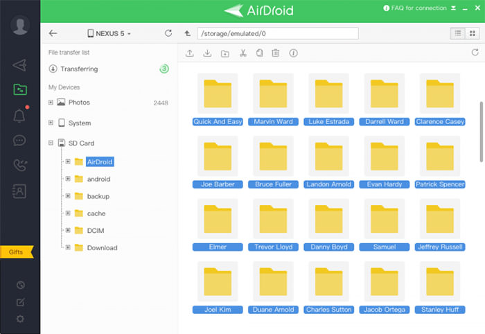 AirDroid FileManager