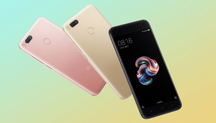 شیائومی می 5 ایکس با دوربین دوگانه و MIUI 9 در تاریخ ۴ مرداد عرضه میشود