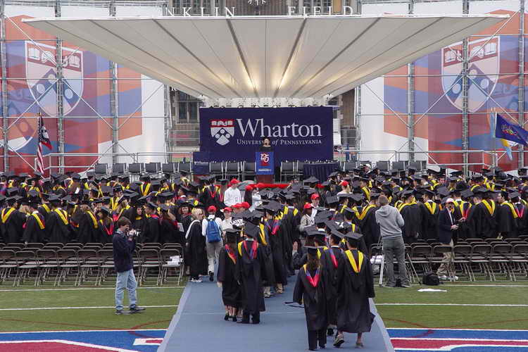 wharton graduation