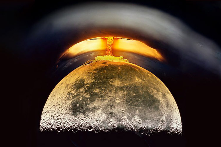 اگر ماه را منفجر کنیم چه اتفاقی خواهد افتاد؟