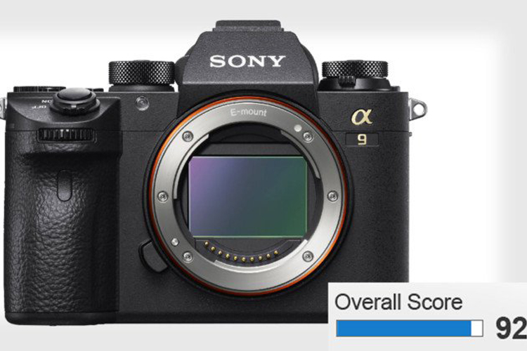 دوربین سونی a9 یکی از بهترین نمونه‌های تست‌شده توسط DxOMark