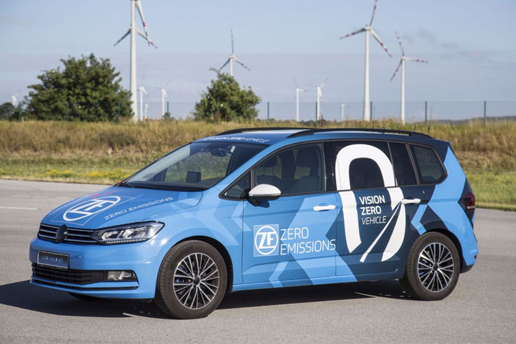 ZF Vision Zero با سیستم ایمنی مدرن