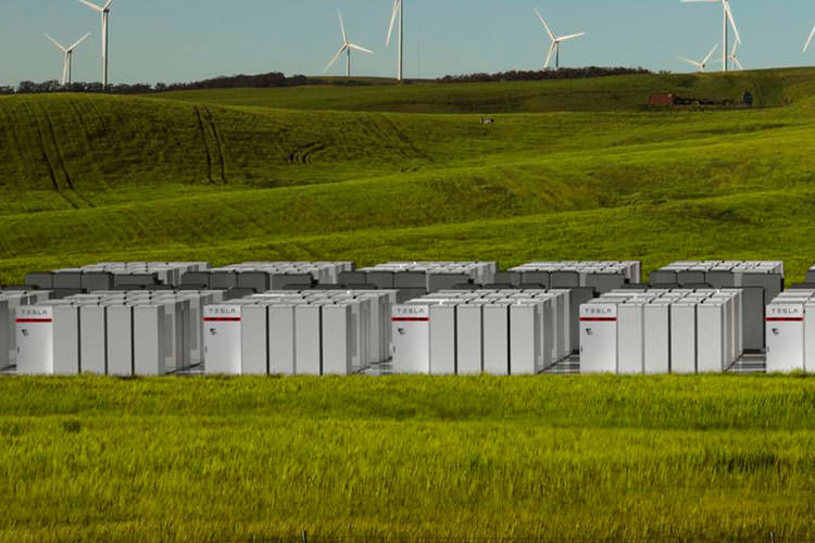 تولید بزرگترین باتری لیتیوم-یون جهان توسط تسلا