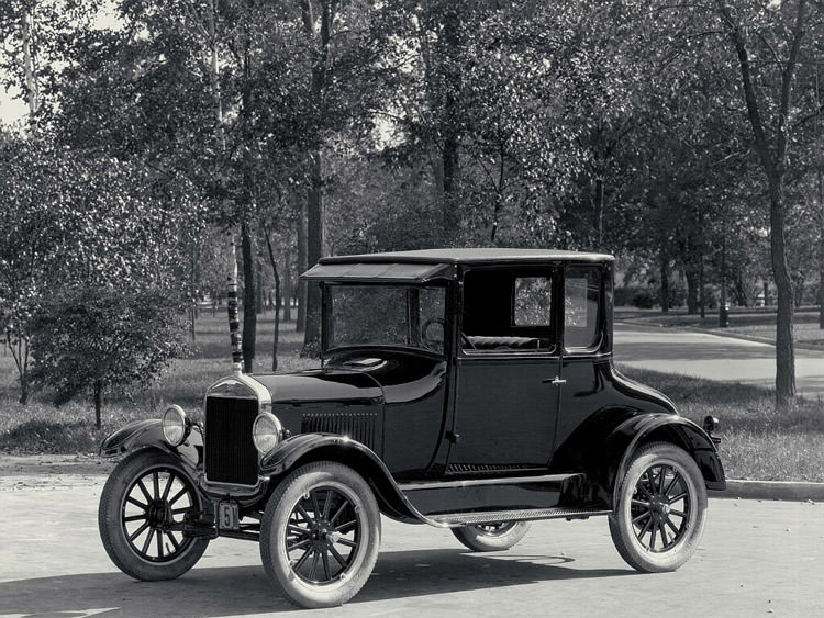 ford-T model آیرودینامیک خودرو