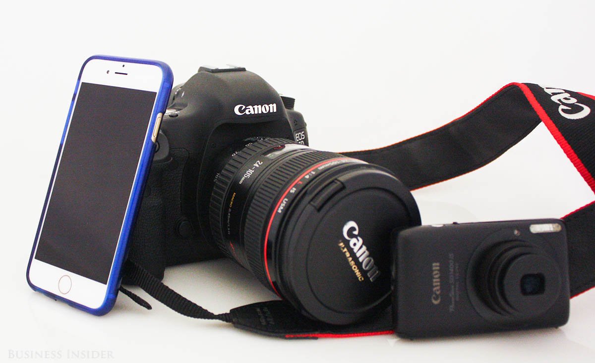 dslr camera vs mobile