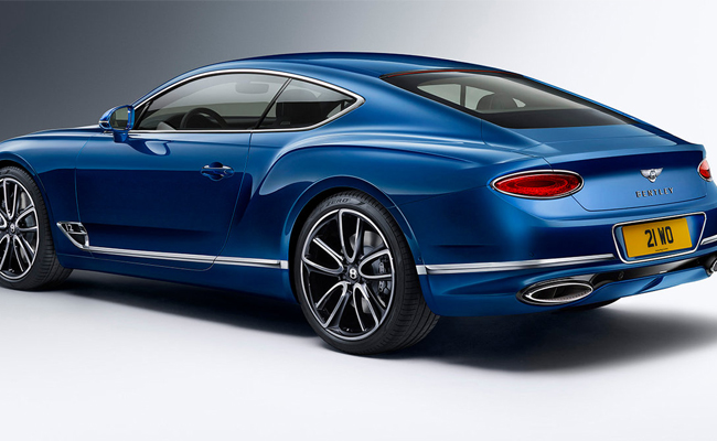 2018 Bentley Continental GT