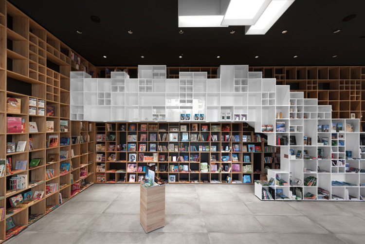 فروشگاه کتاب معماری
