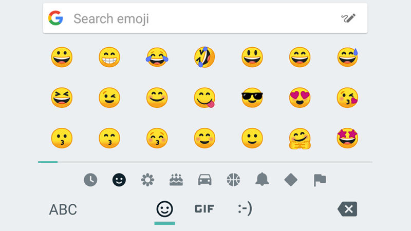 Android oreo emojies