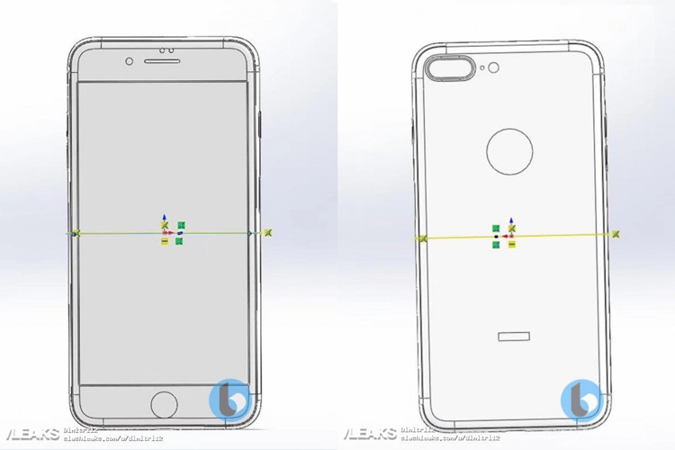 تصاویر جدیدی از آیفون 7 اس و 7 اس پلاس اپل فاش شد