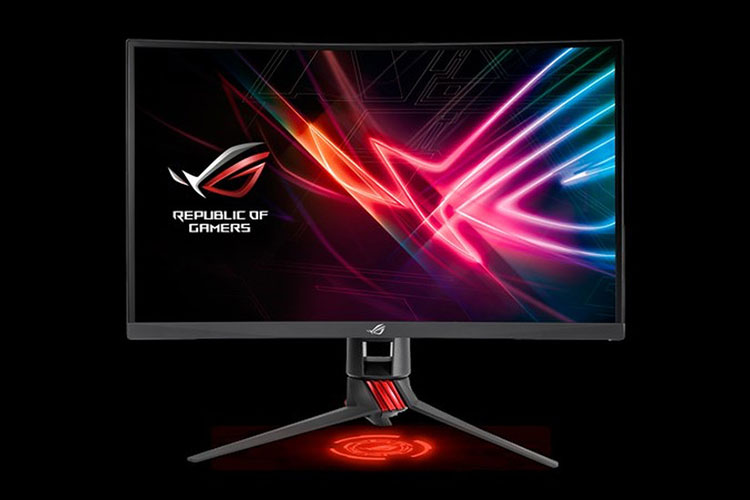 ایسوس مانیتور منحنی مخصوص بازی استریکس XG27VQ را معرفی کرد