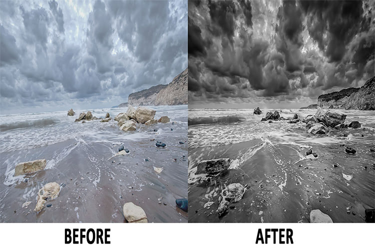 سه تکنیک برای ساختن بهترین تصاویر سیاه و سفید در Lightroom