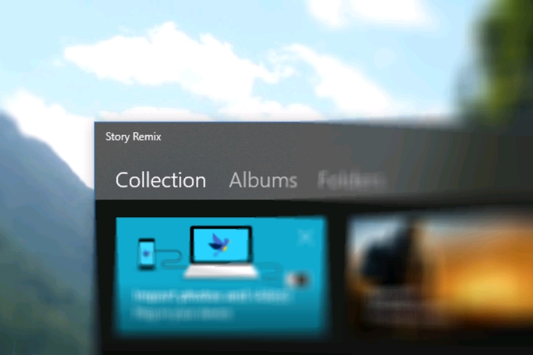 مایکروسافت فوتو در ویندوز 10 به استوری ریمیکس تغییر نام می‌دهد