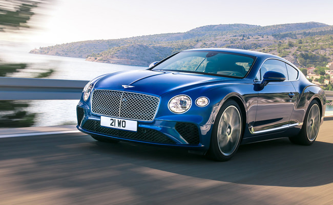 2018 Bentley Continental GT