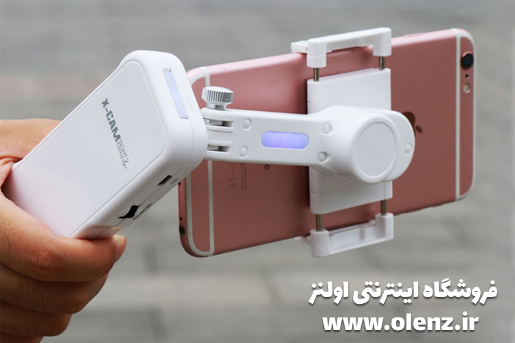 گیمبال X-CAM، لرزشگیر فیلمبرداری موبایل با تخفیف ویژه کاربران زومیت