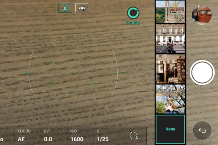 اپلیکیشن پورت شده‌ی دوربین ال جی وی 30 امکانات جدیدی به گوشی جی 6 اضافه می‌کند