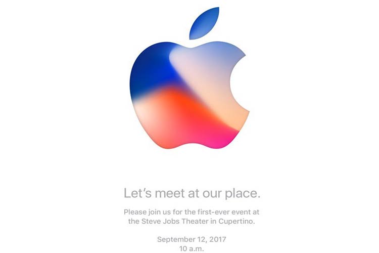 اپل دعوتنامه مراسم معرفی آیفون8 در ۲۱ شهریور را ارسال کرد