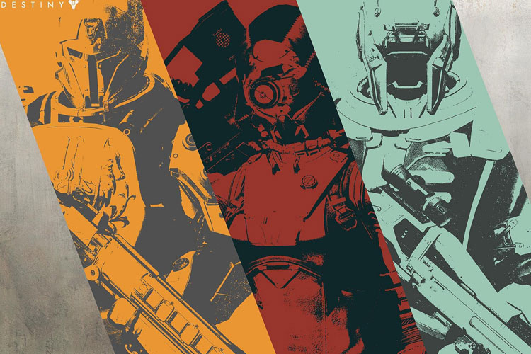 آشنایی با جهان و داستان بازی destiny
