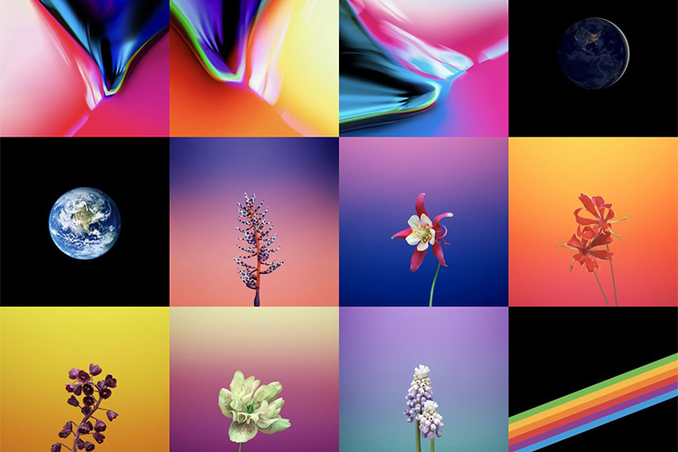 دانلود کنید: والپیپرهای رسمی iOS 11 برای آیفون و آیپد
