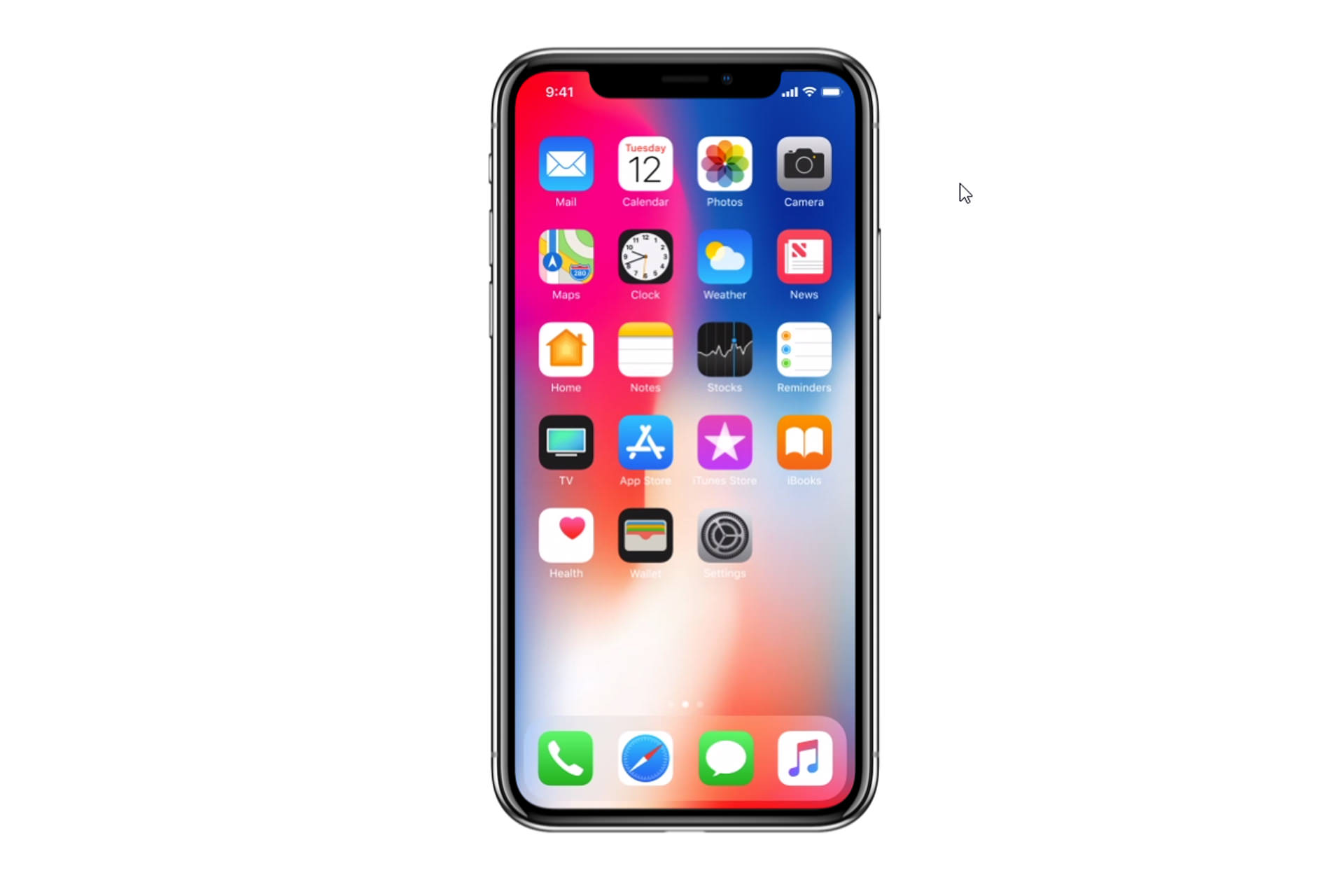 نگاه نزدیک ویدیویی به آیفون 10 (iphone X) اپل