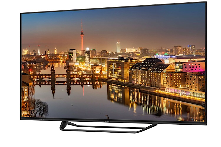 شارپ تلویزیون LCD مجهز به فناوری 5G با رزولوشن 8K معرفی می‌کند