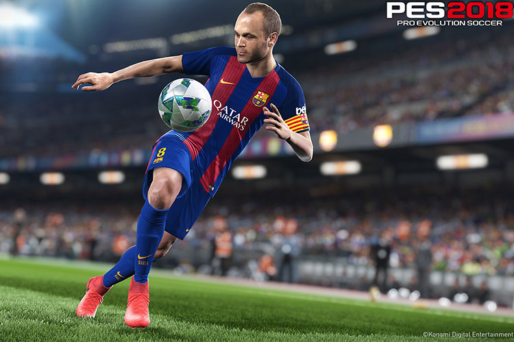 نیم‌نگاه زومجی: Pro Evolution Soccer 2018