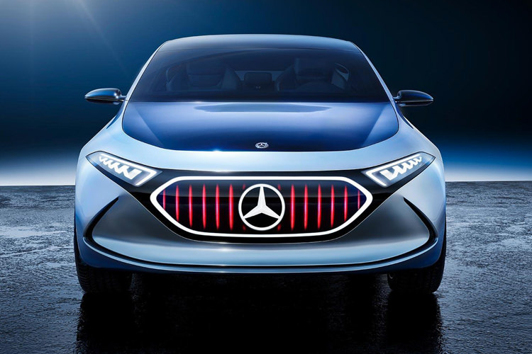 Mercedes-Benz EQ A Concept