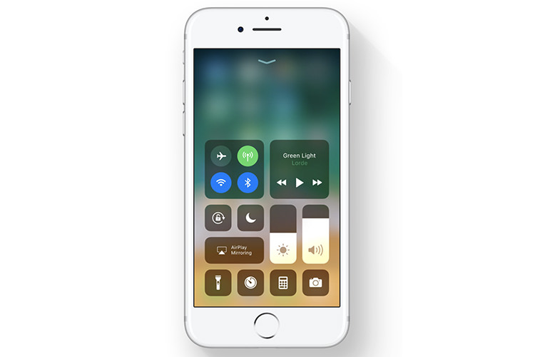 سفارشی کردن کنترل سنتر جدید iOS 11 اپل در آیفون و آیپد
