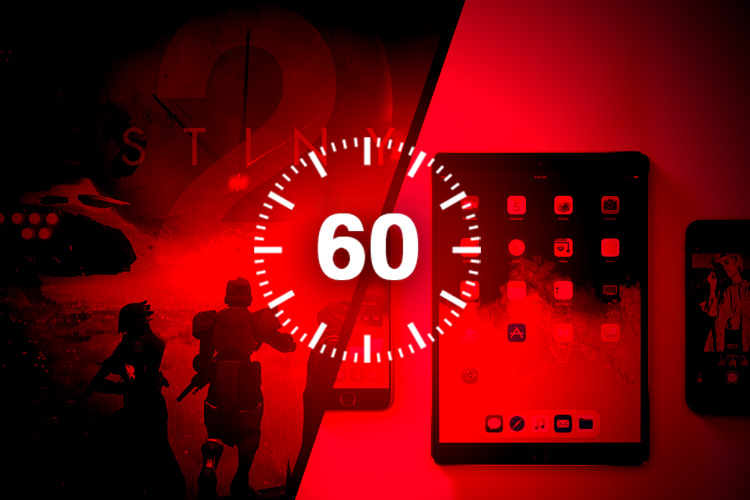 ۶۰ ثانیه: از انتشار نسخهی نهایی iOS 11 از امشب تا تصاویر منتسب به میت 10