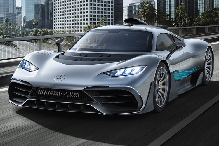 Mercedes-Benz AMG Project ONE گران ترین خودروهای جهان