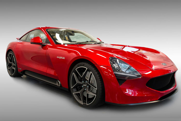 گریفیت، شاهکار جدید TVR رونمائی شد