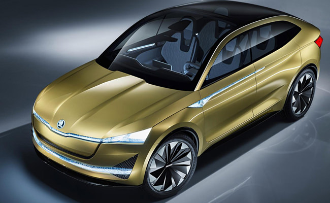 Skoda Vision E Concept 