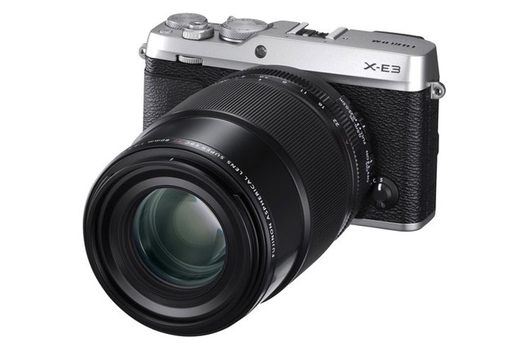 فوجی فیلم از دوربین بدون آینه X-E3 رونمایی کرد