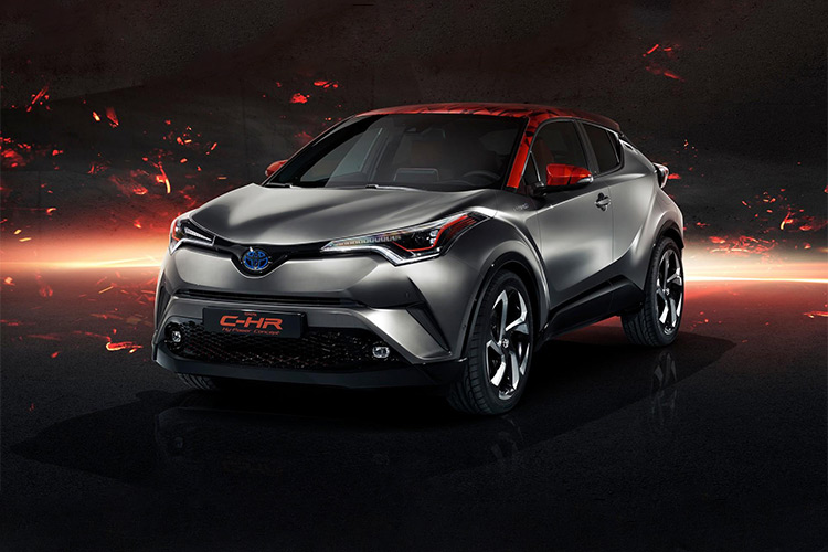 تویوتا C-HR نسخهی Hy-Power معرفی شد