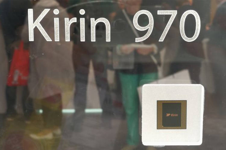 هواوی پردازنده‌ی معرفی نشده‌ی کرین 970 را در ایفا ۲۰۱۷ به نمایش گذاشت