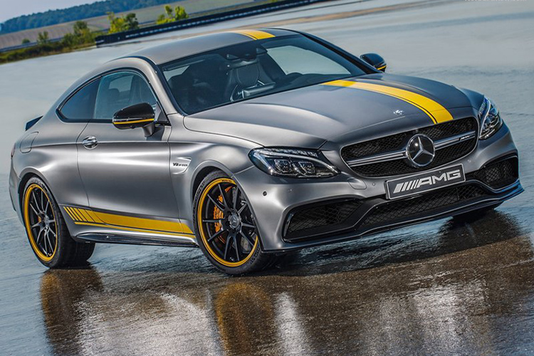   Mercedes-Benz C63 AMG Coupe