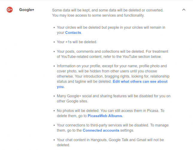 حذف گوگل پلاس